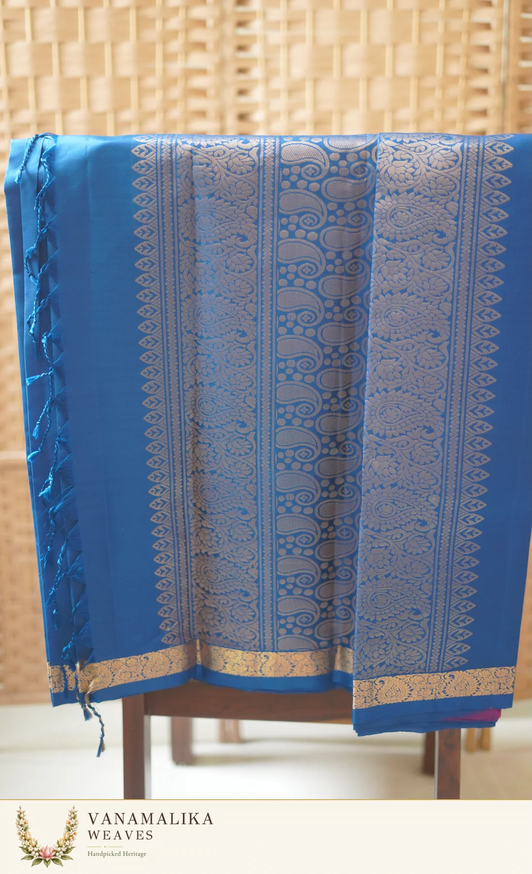 Quiet Authority — Royal Blue — view 4