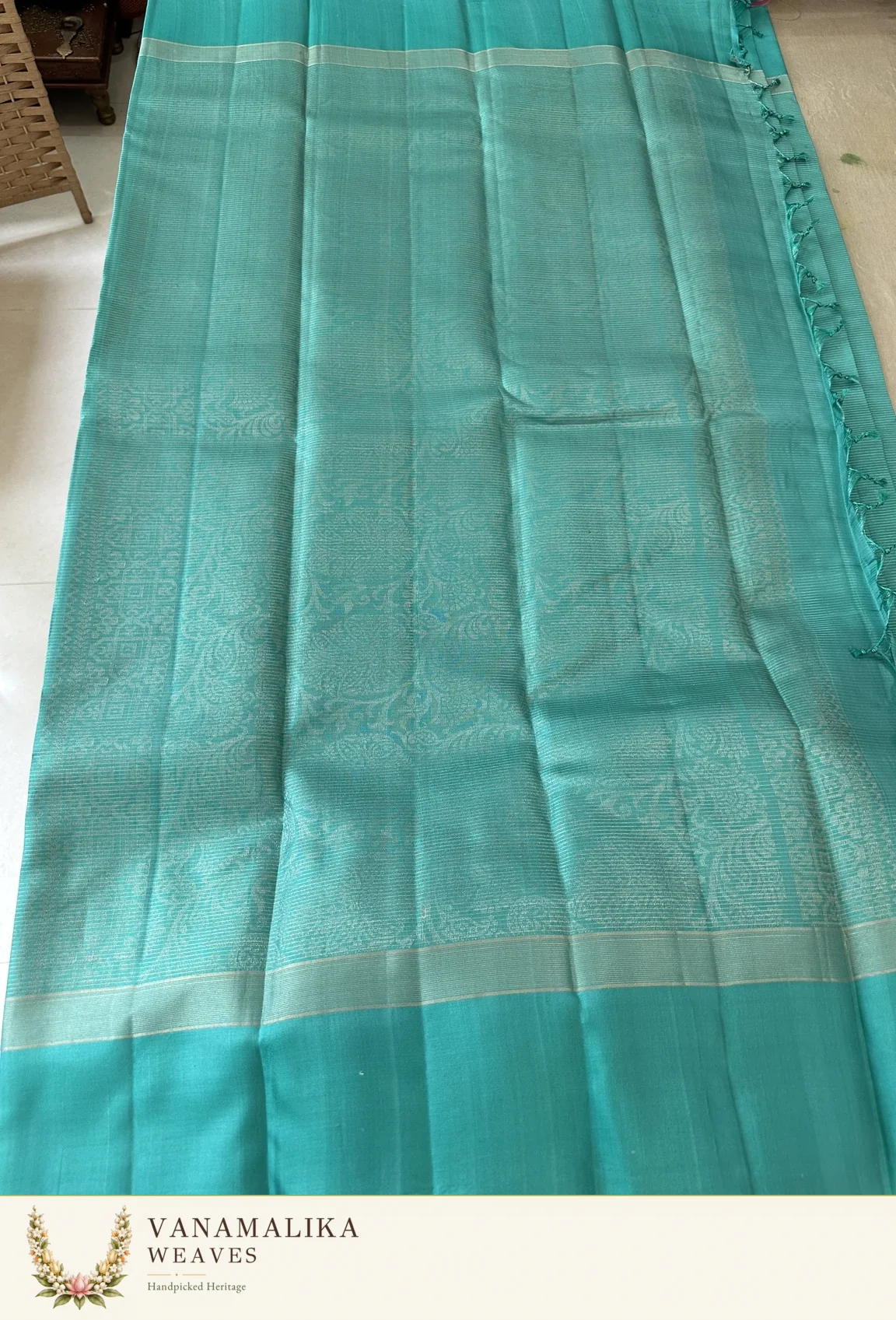 The New Beginning — Aqua Green — view 6