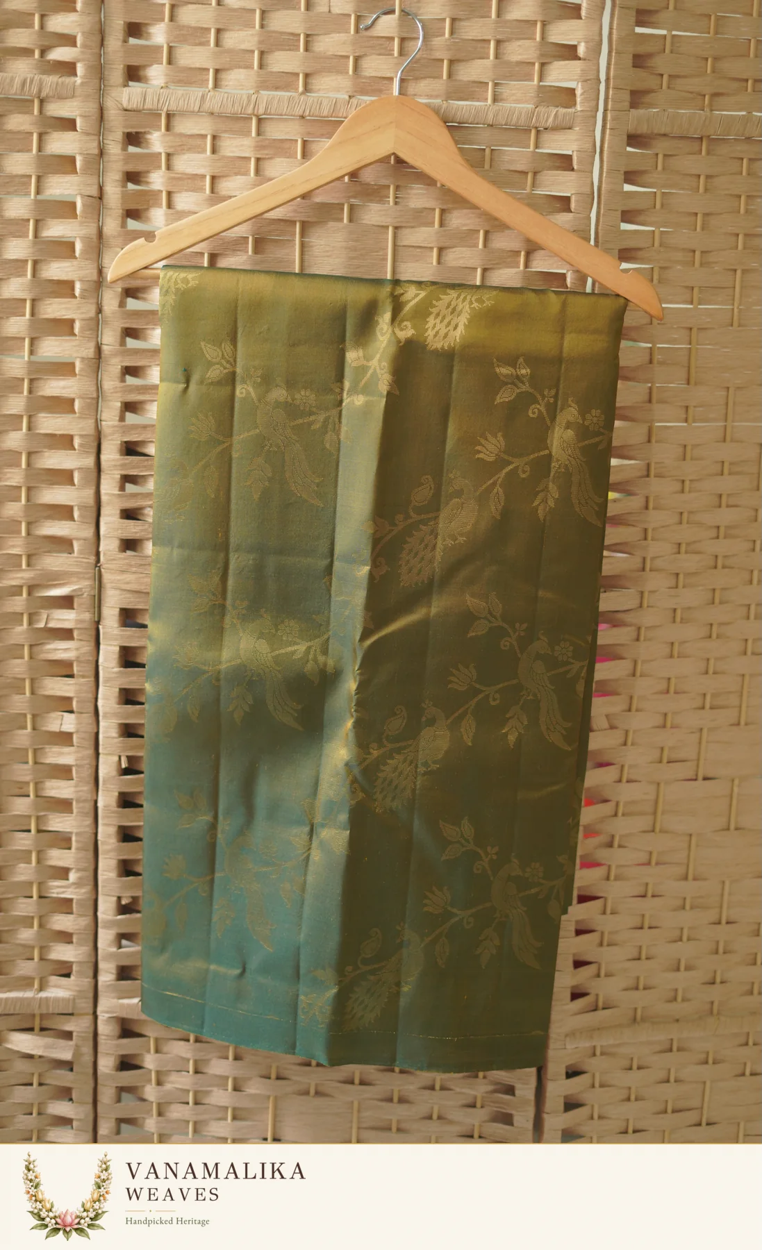 The Grounded Queen — Antique Olive Green — view 4