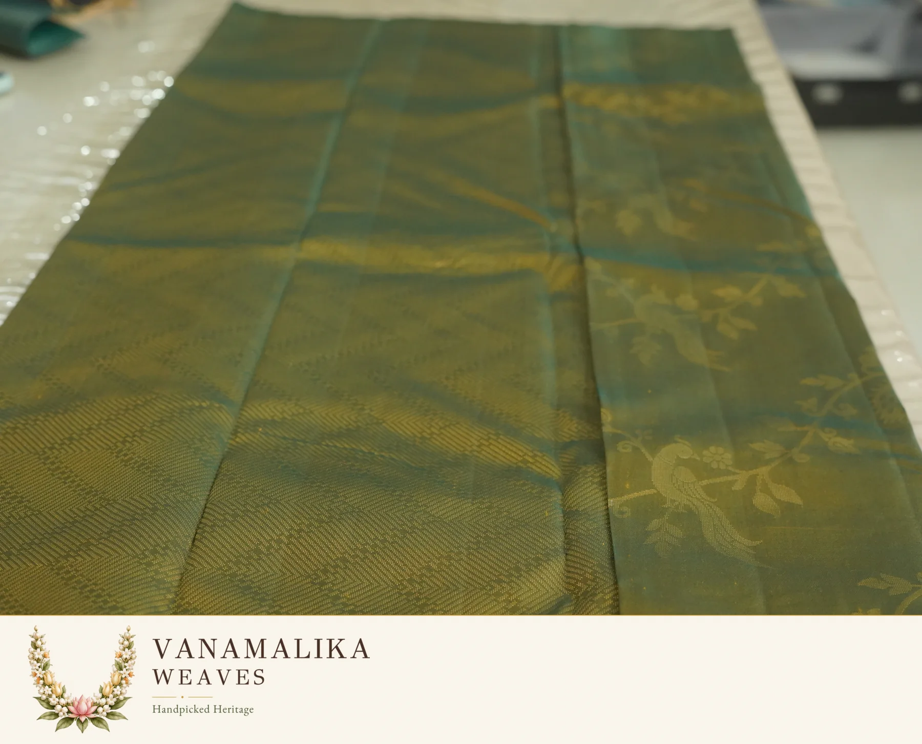 The Grounded Queen — Antique Olive Green — view 6