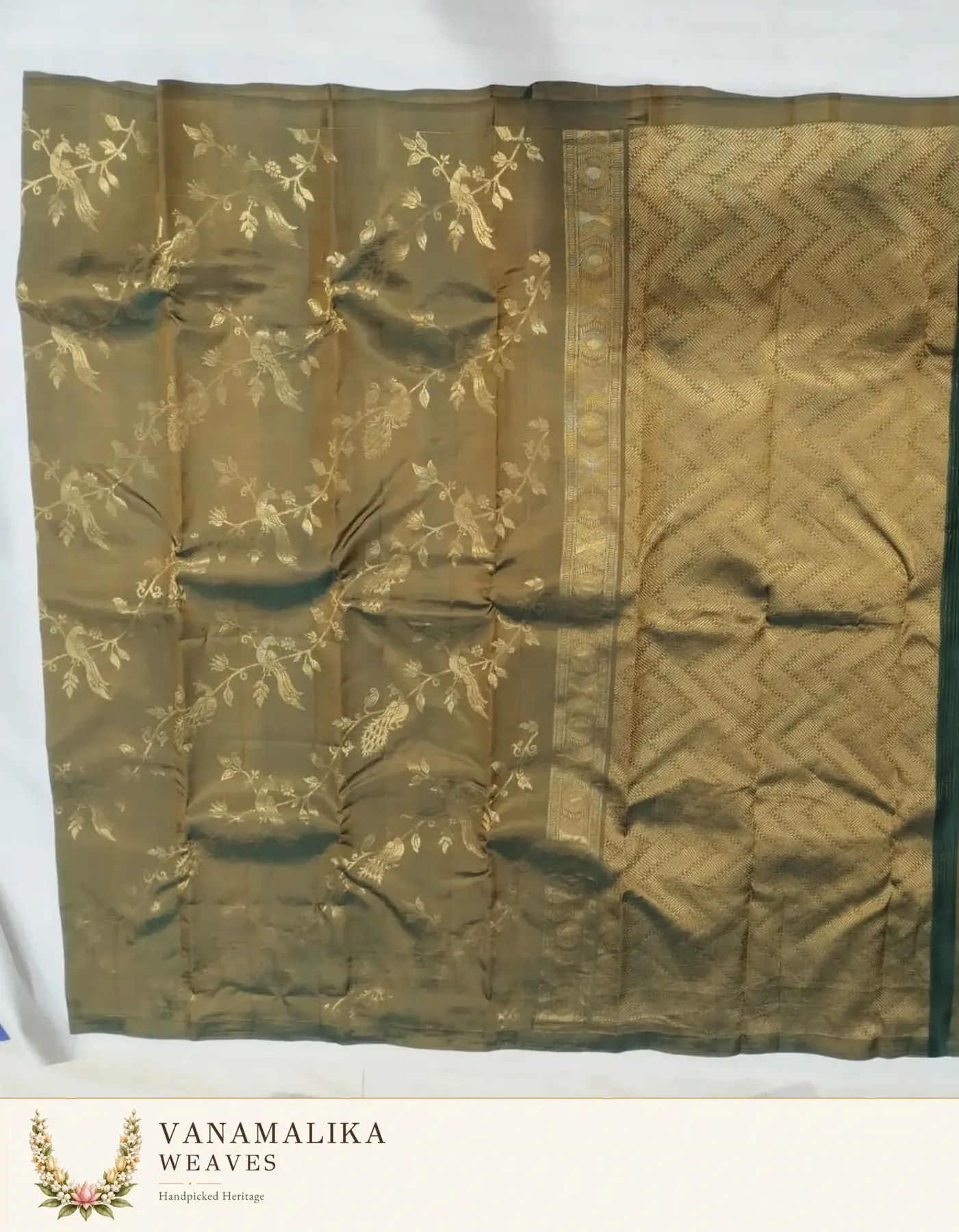 The Grounded Queen — Antique Olive Green — view 7