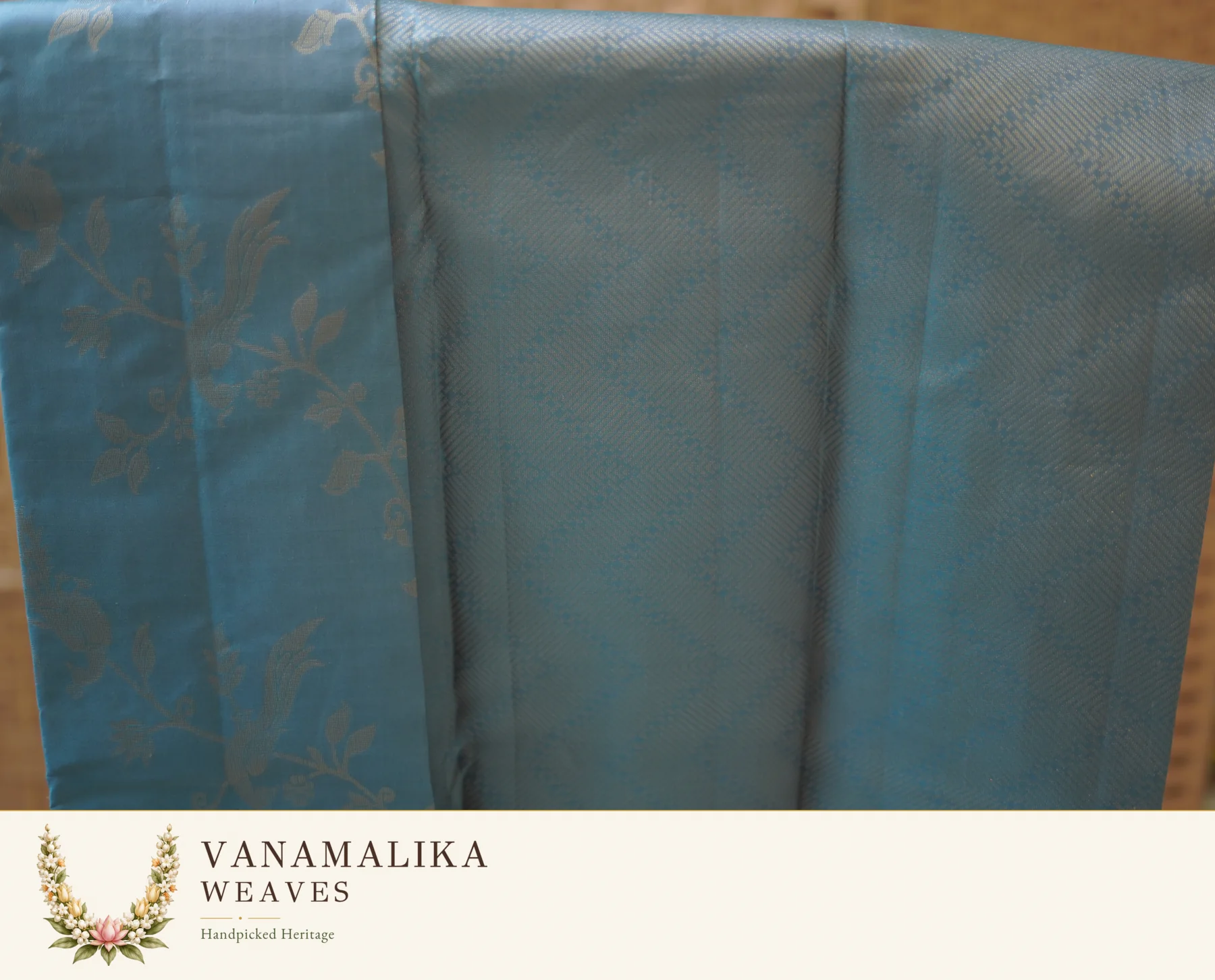 The Poised Charmer — Greyish Blue — view 4