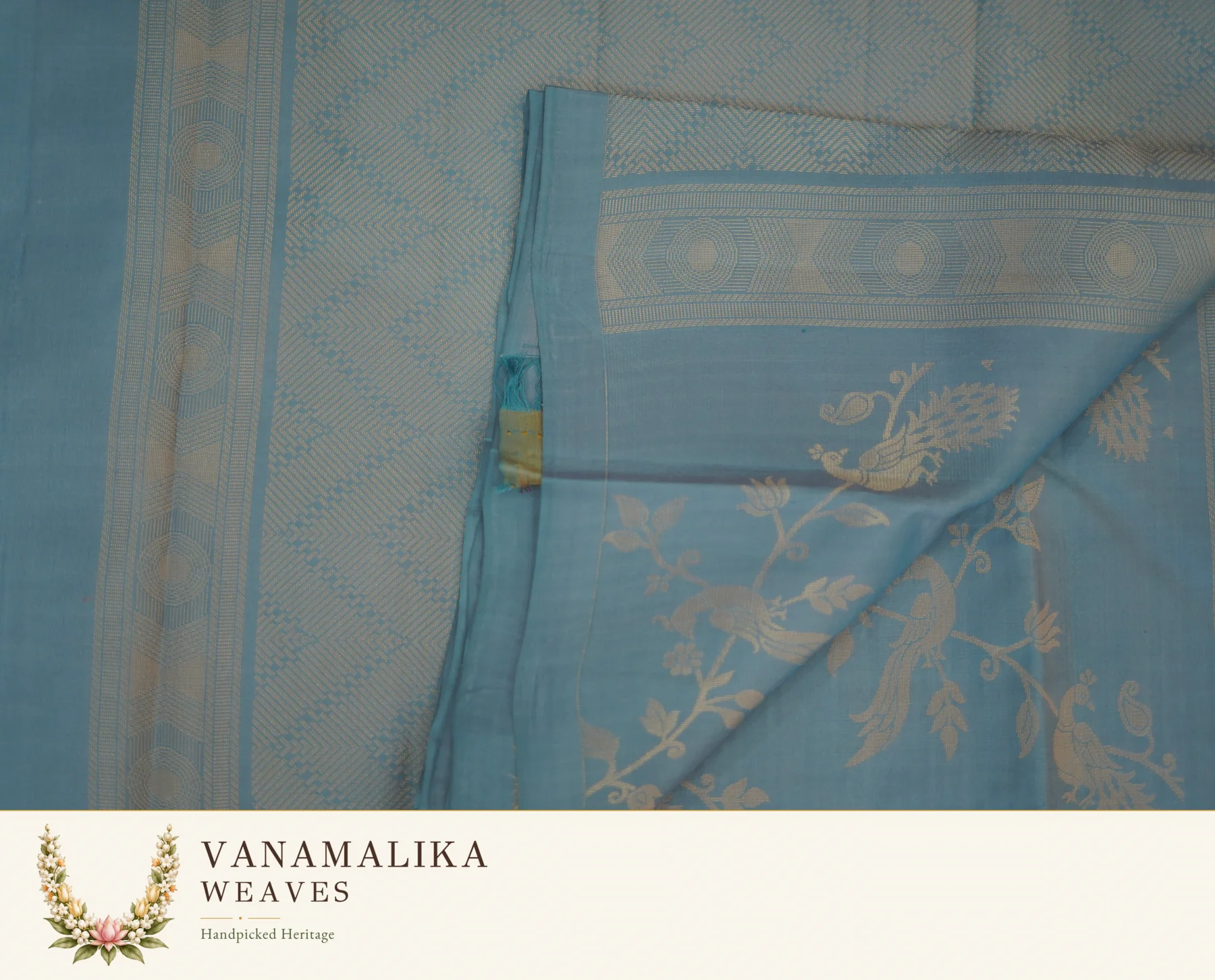 The Poised Charmer — Greyish Blue — view 5