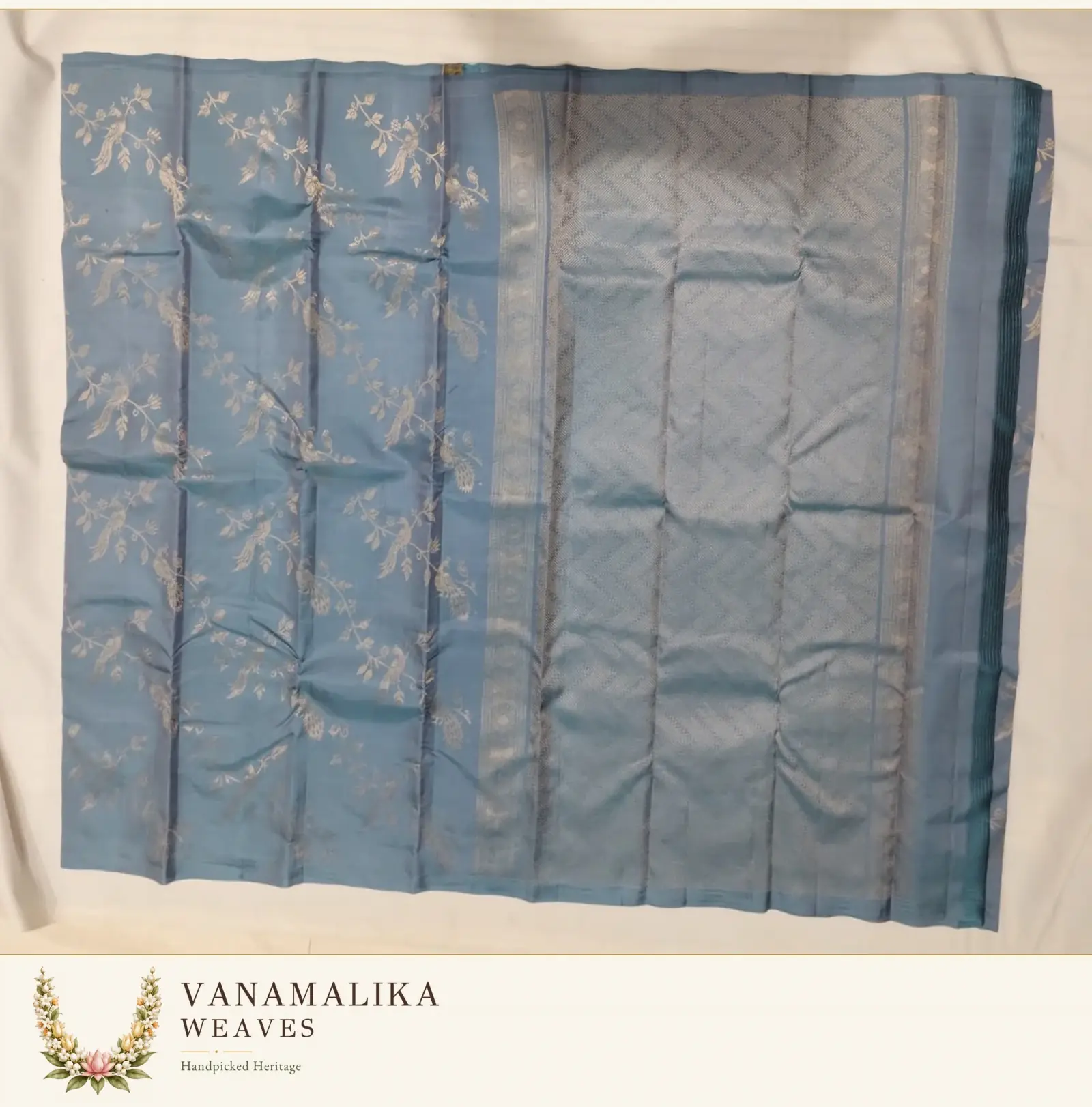 The Poised Charmer — Greyish Blue — view 6