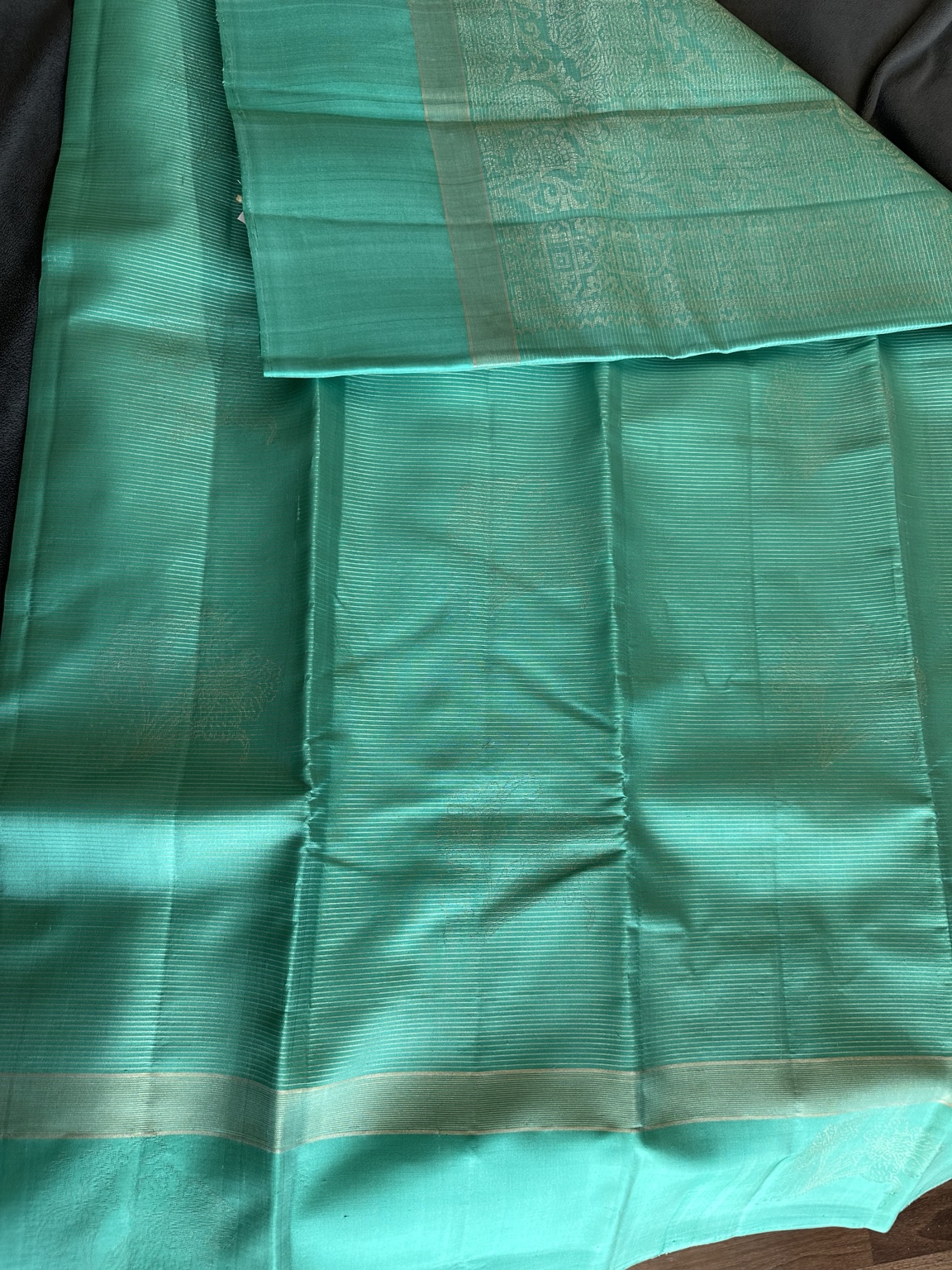 The New Beginning — Aqua Green — view 2