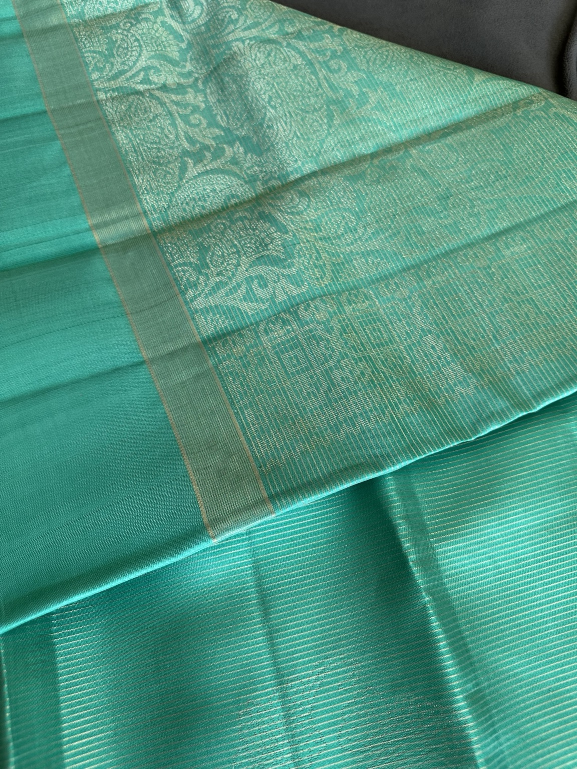 The New Beginning — Aqua Green — view 3
