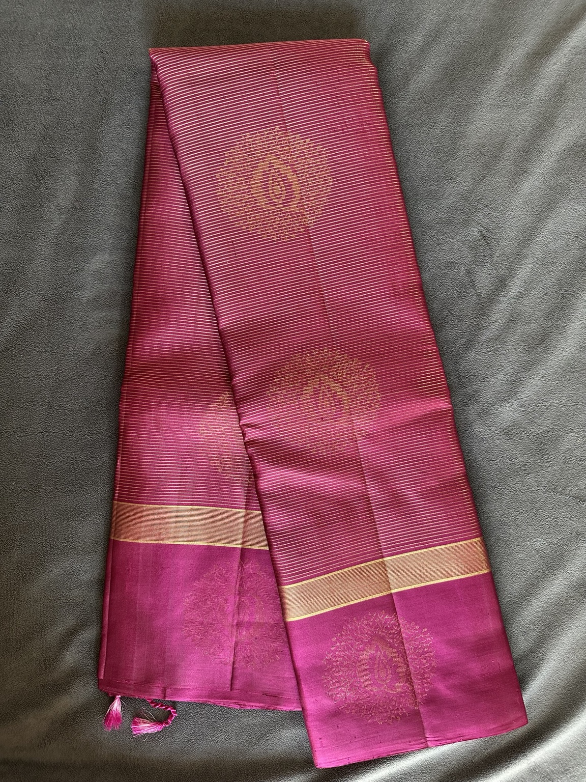 The Grateful Heart — Muted Plum