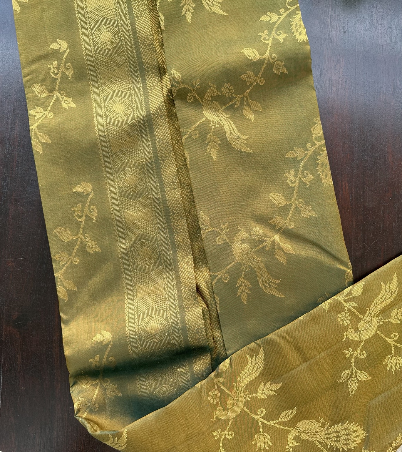 The Grounded Queen — Antique Olive Green — view 2