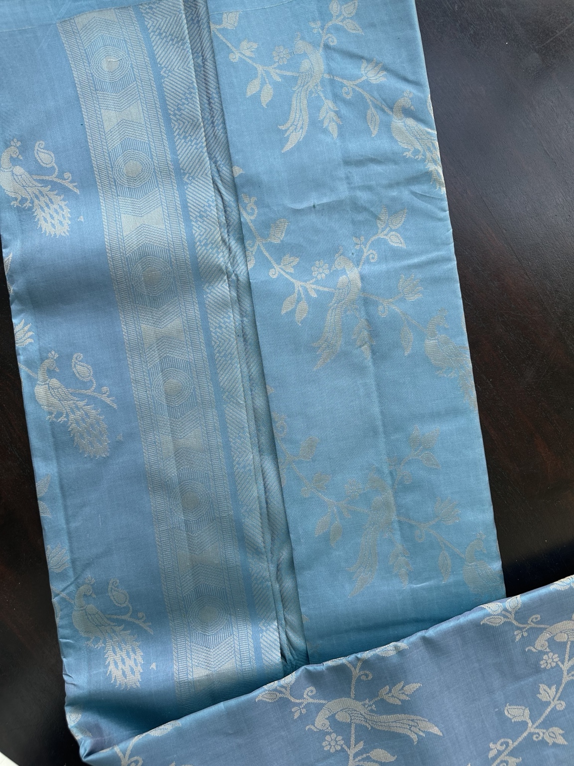 The Poised Charmer — Greyish Blue — view 2