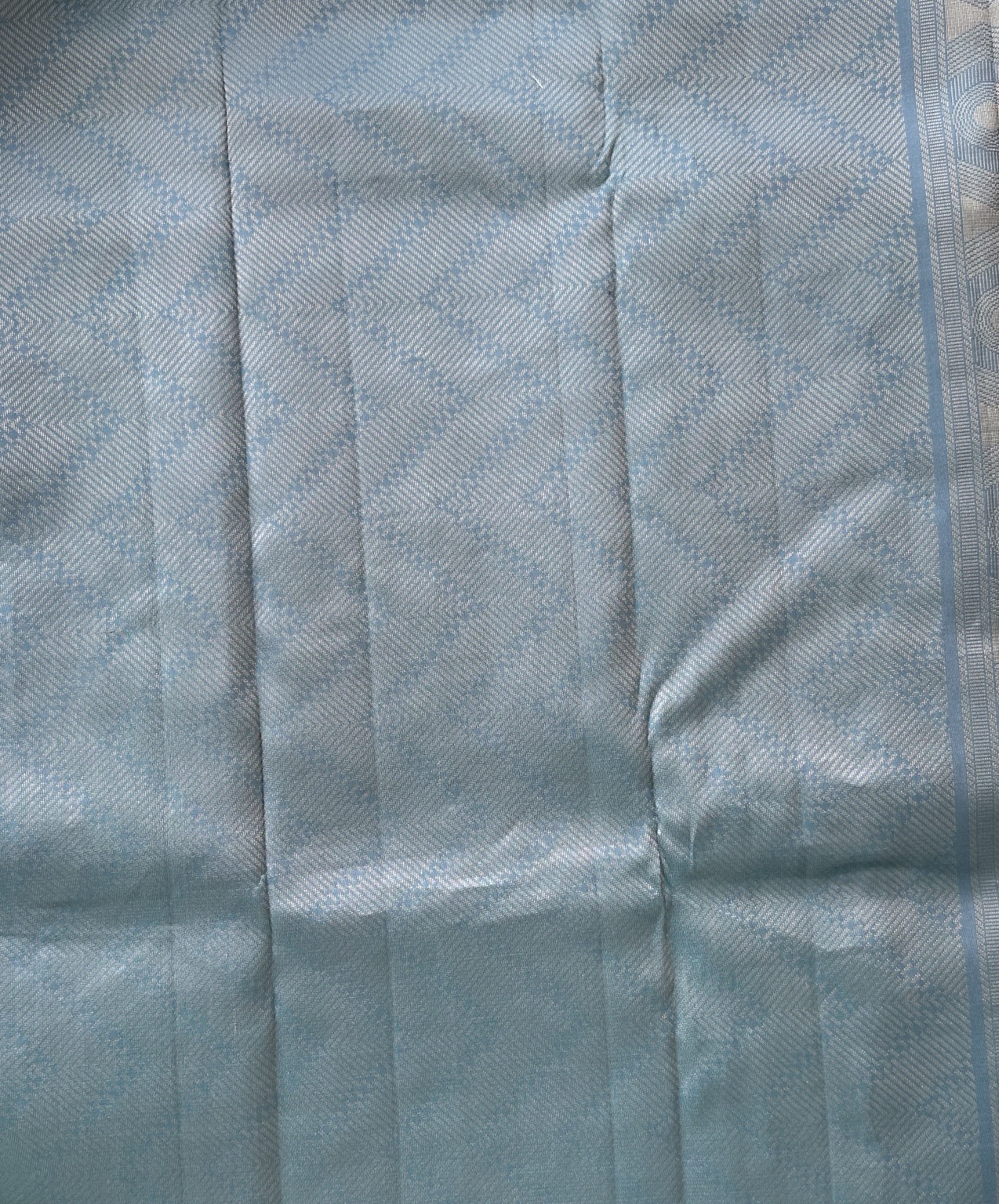 The Poised Charmer — Greyish Blue — view 3