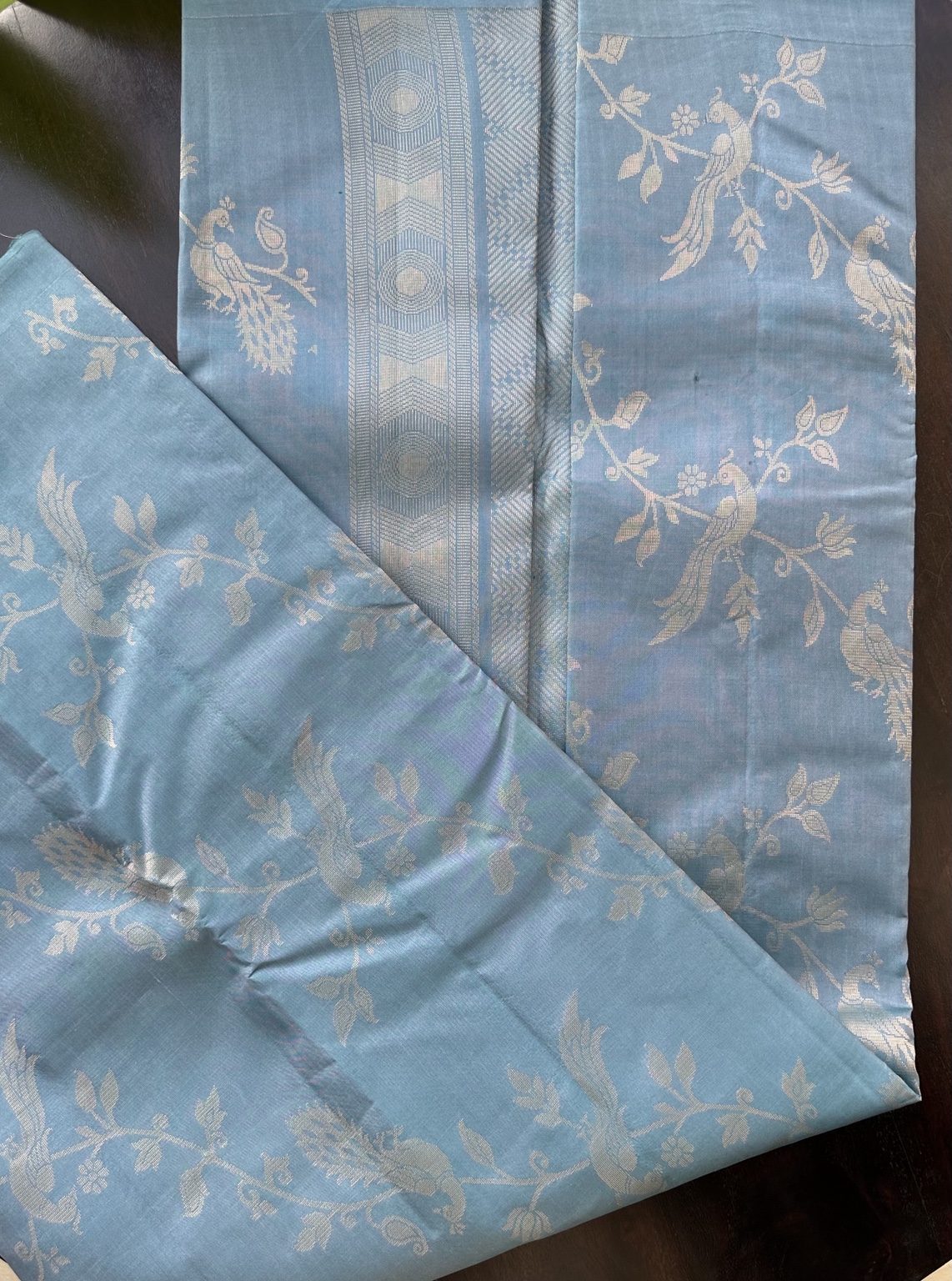The Poised Charmer — Greyish Blue — view 7